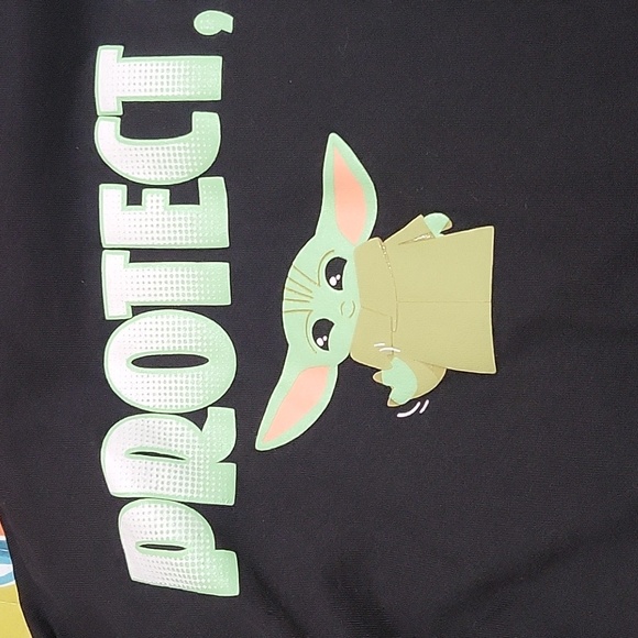 Disney Grogo Star Wars Mandalorian Black Spirit Jersey XL - Picture 7 of 16